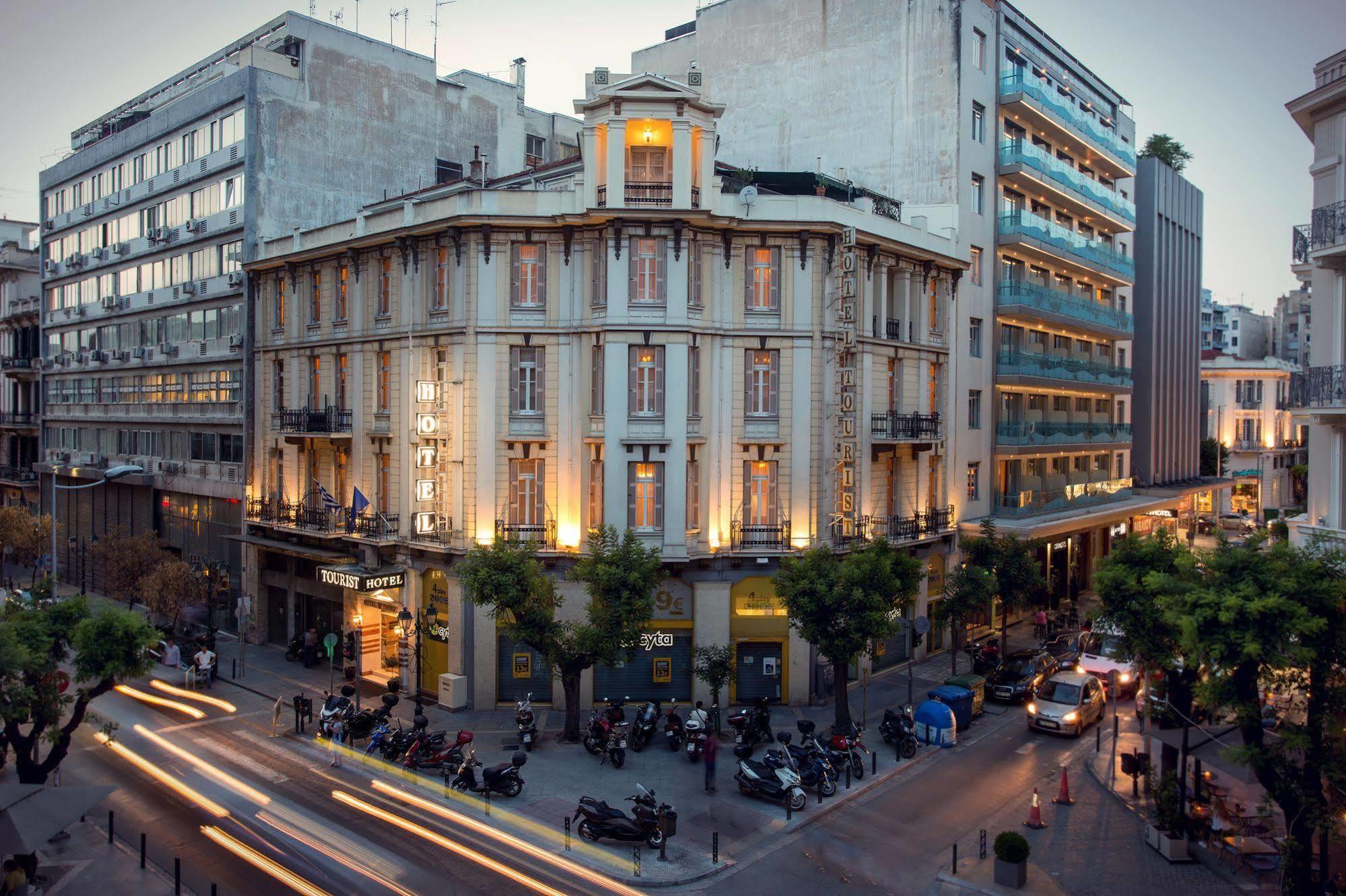 Tourist Hotel Thessalonique Extérieur photo