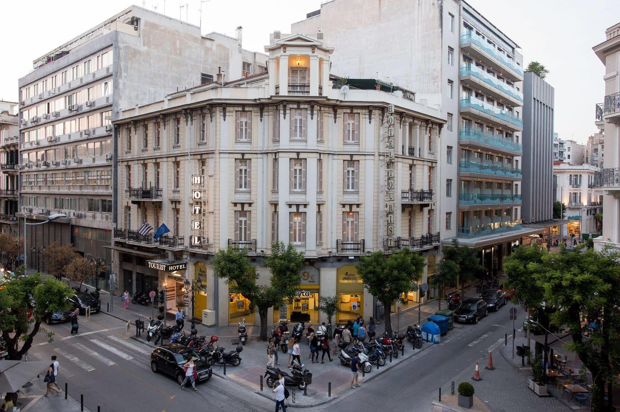 Tourist Hotel Thessalonique Extérieur photo